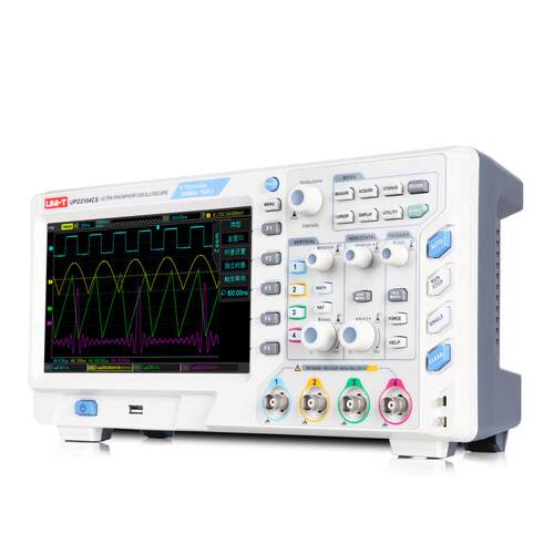 优利德UPO2104CS数字荧光示波器4通道示波器多功能台式存储100MHz