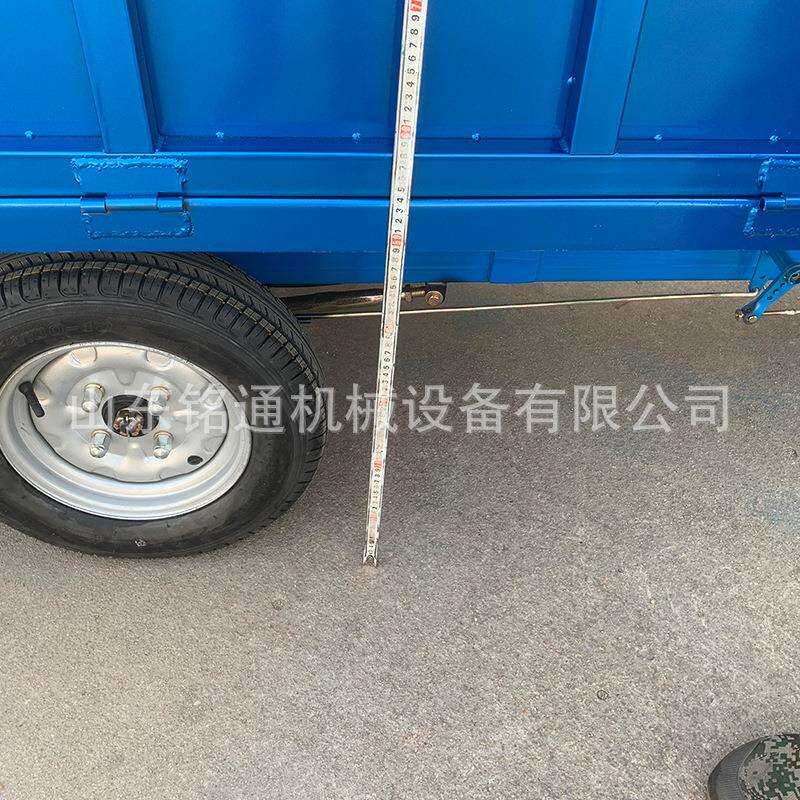 工厂电动三轮拉货 1000瓦电机载重1吨 载货升降箱板车 成人