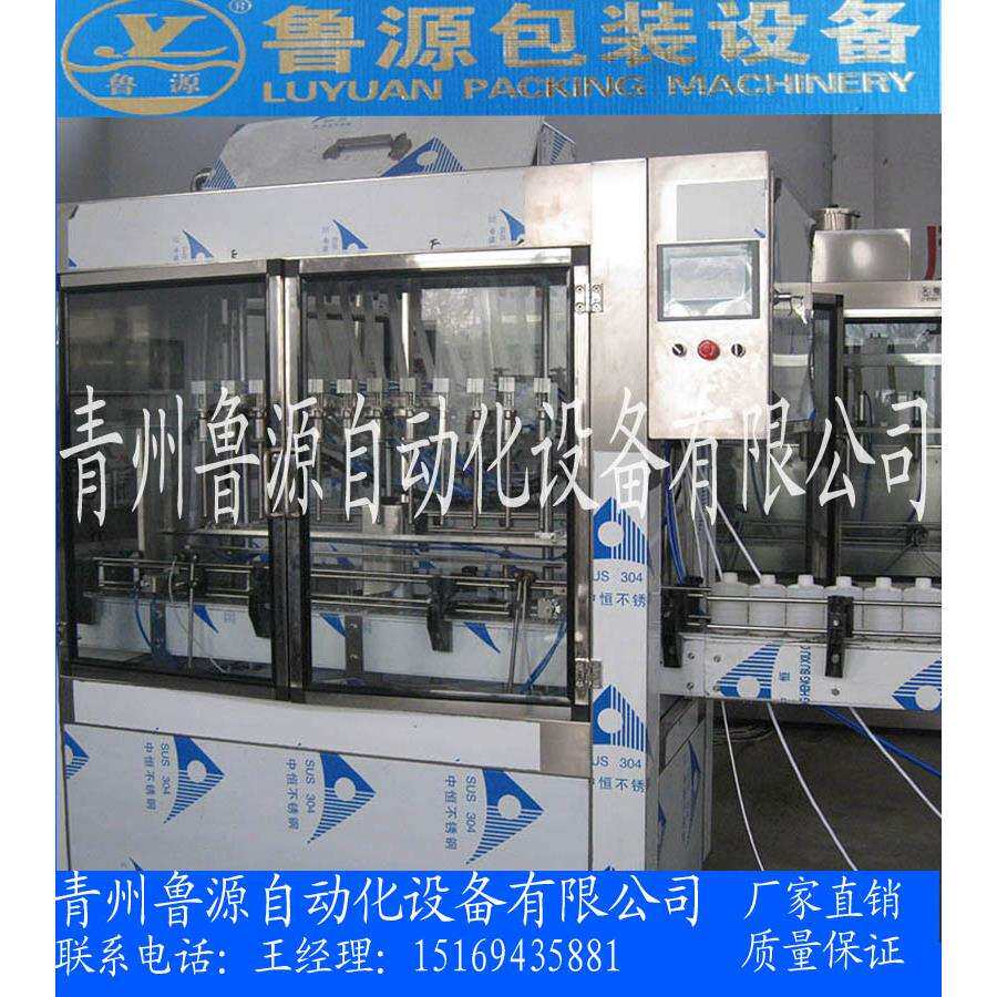 青州酱油醋灌装机 小瓶饮料灌装机 自动果汁灌装机 灌装机器