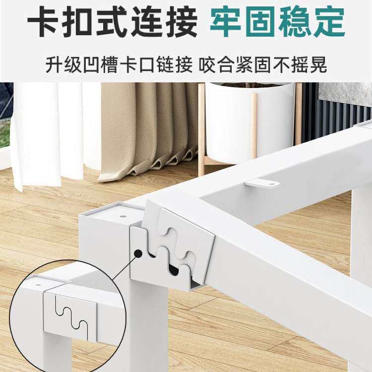 餐厅专用桌架子桌腿支架工作台金属支撑架底座岩板桌脚学习书桌腿