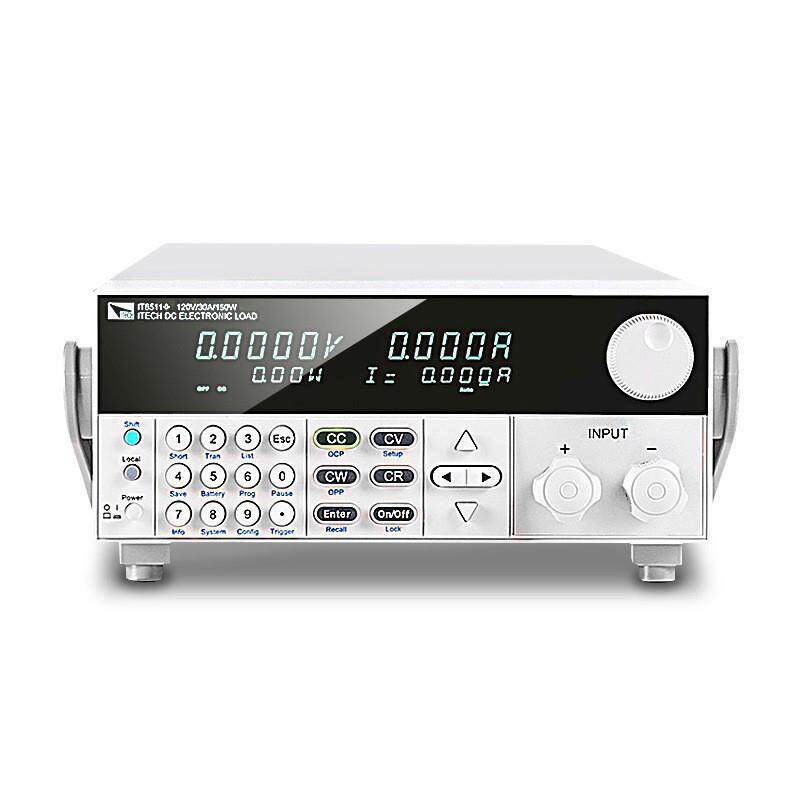 艾德克斯负载仪IT8510 120W20A可编程直流电子负载数显