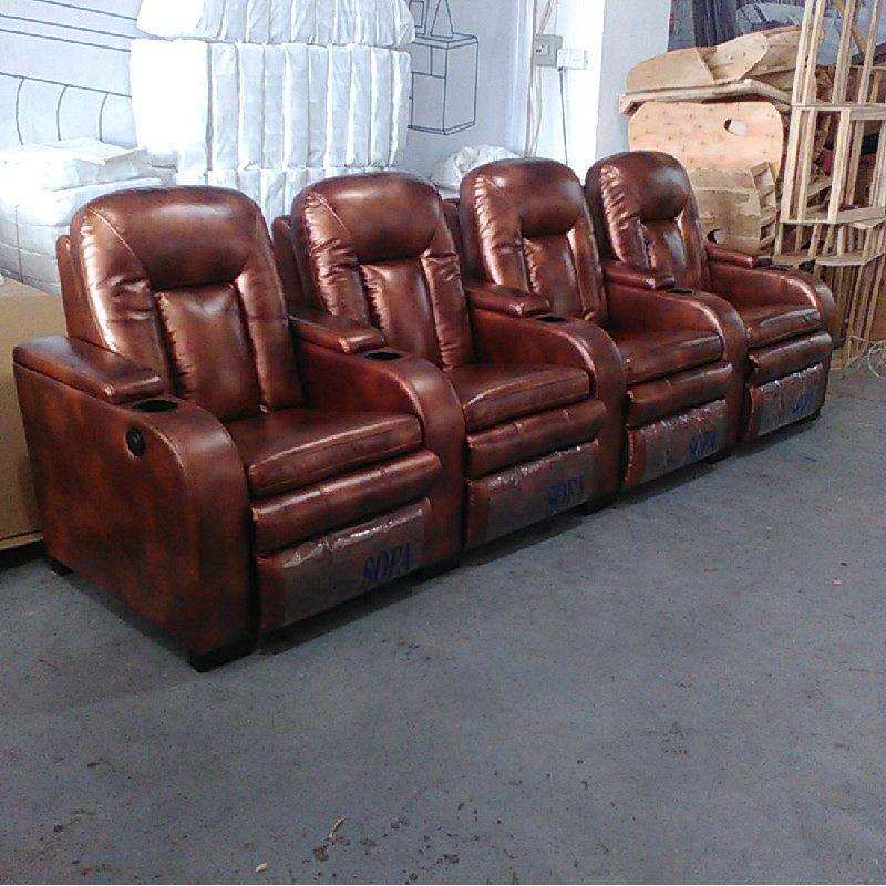 未已来电动按摩连排沙发座椅私人家庭影院功能沙发椅休闲舒适沙发