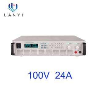 蓝仪PPS24系列大功率可编程直流电源30V80A 300V8A 600V4A 2400W