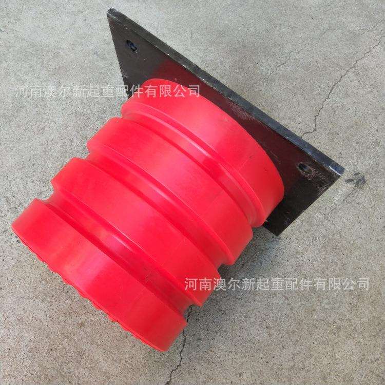 起重机大车小车减震防撞JHQ缓冲器 行车缓冲器 天车铁板缓冲器