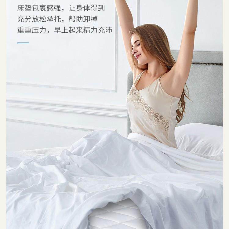 进口泰国乳胶床垫五星级酒店床垫席梦思记忆棉加厚30cm厚家用软垫