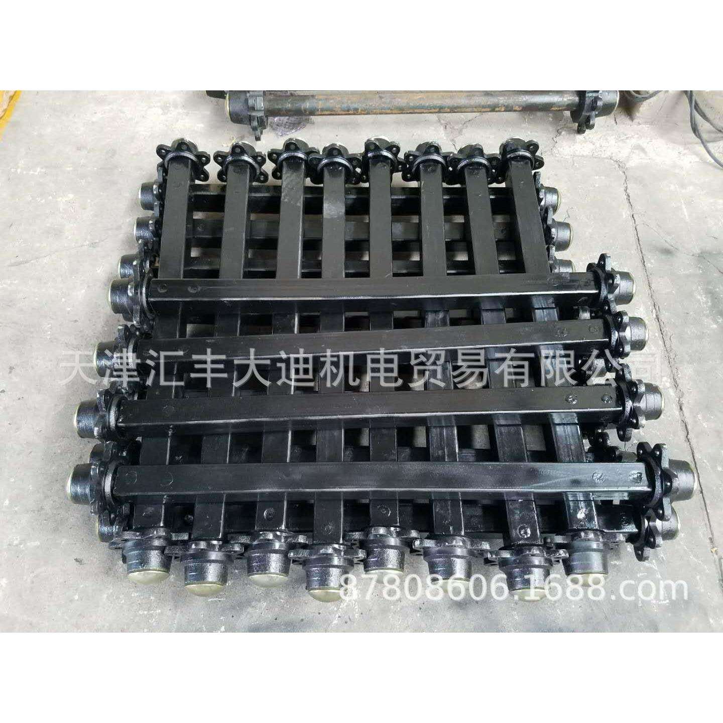 供应320-8拖车车轴拖车配套实心轮胎机场拖车轮胎机械配套实心轮