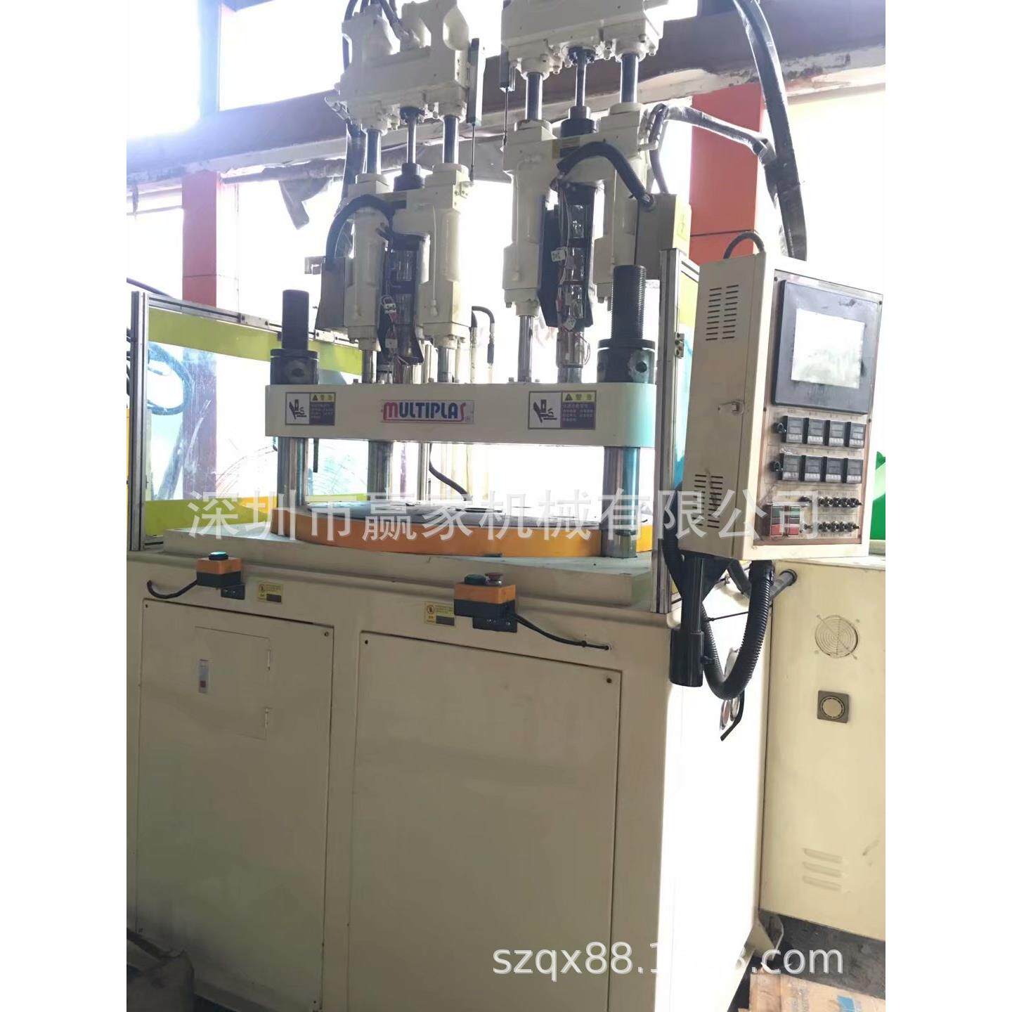 百塑双色圆盘立式注塑机