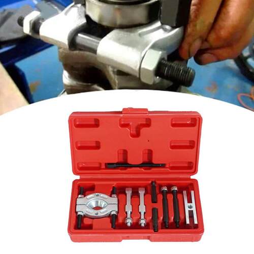 9 件套双盘轴承拉拔器工具 - 拆卸工具、轴承提取器分离器齿轮箱
