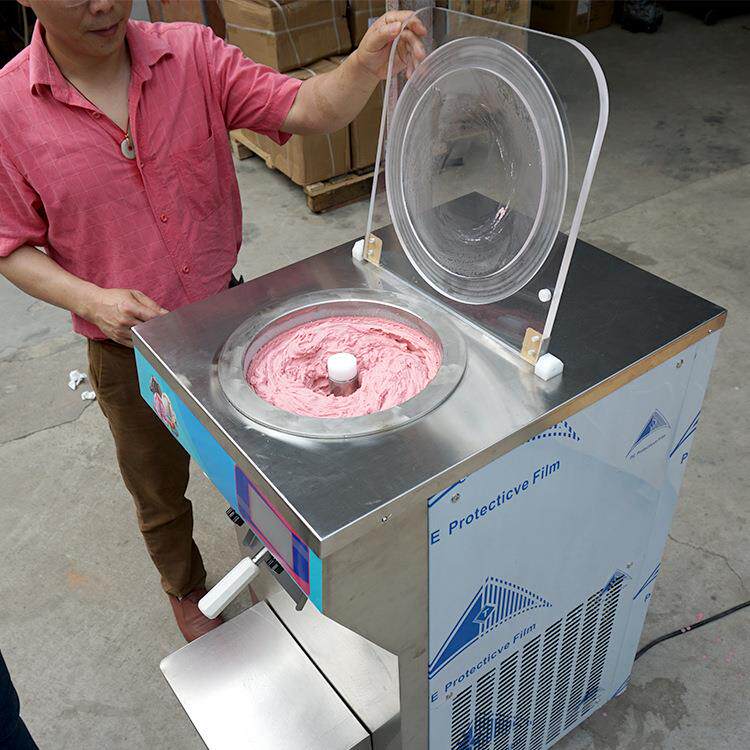 硬冰淇淋机 商用 冰激凌机 意大利水果冰淇淋机 甜品店硬冰机设备