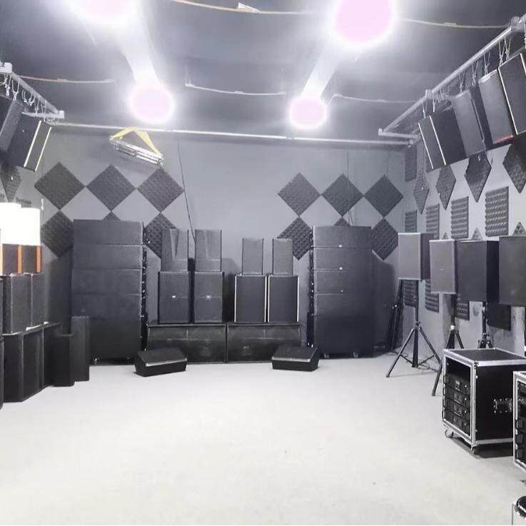 家庭KTV音响套装四合一功放含点歌机功放效果器唱歌话筒+音箱套装