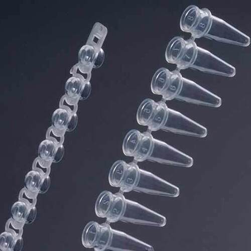 巴罗克60-1088W 白色0.1ml qPCR 管 125联管／袋 聚丙烯 非灭菌
