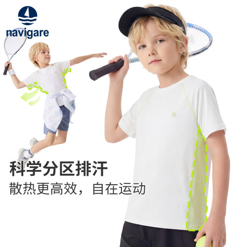 Navigare意大利小帆船短袖T恤