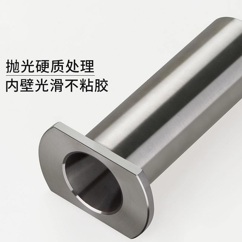 日式不锈钢针筒加热针筒点胶配件耐腐蚀金属针点胶机不锈钢针筒