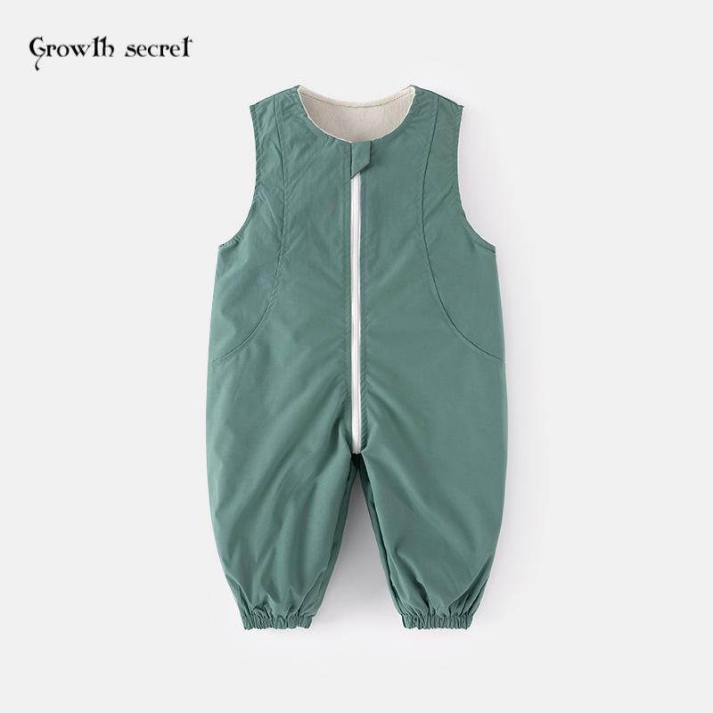 宝宝爬爬服户外婴儿爬行服连体衣服儿童外出防风罩衣防脏全身春秋
