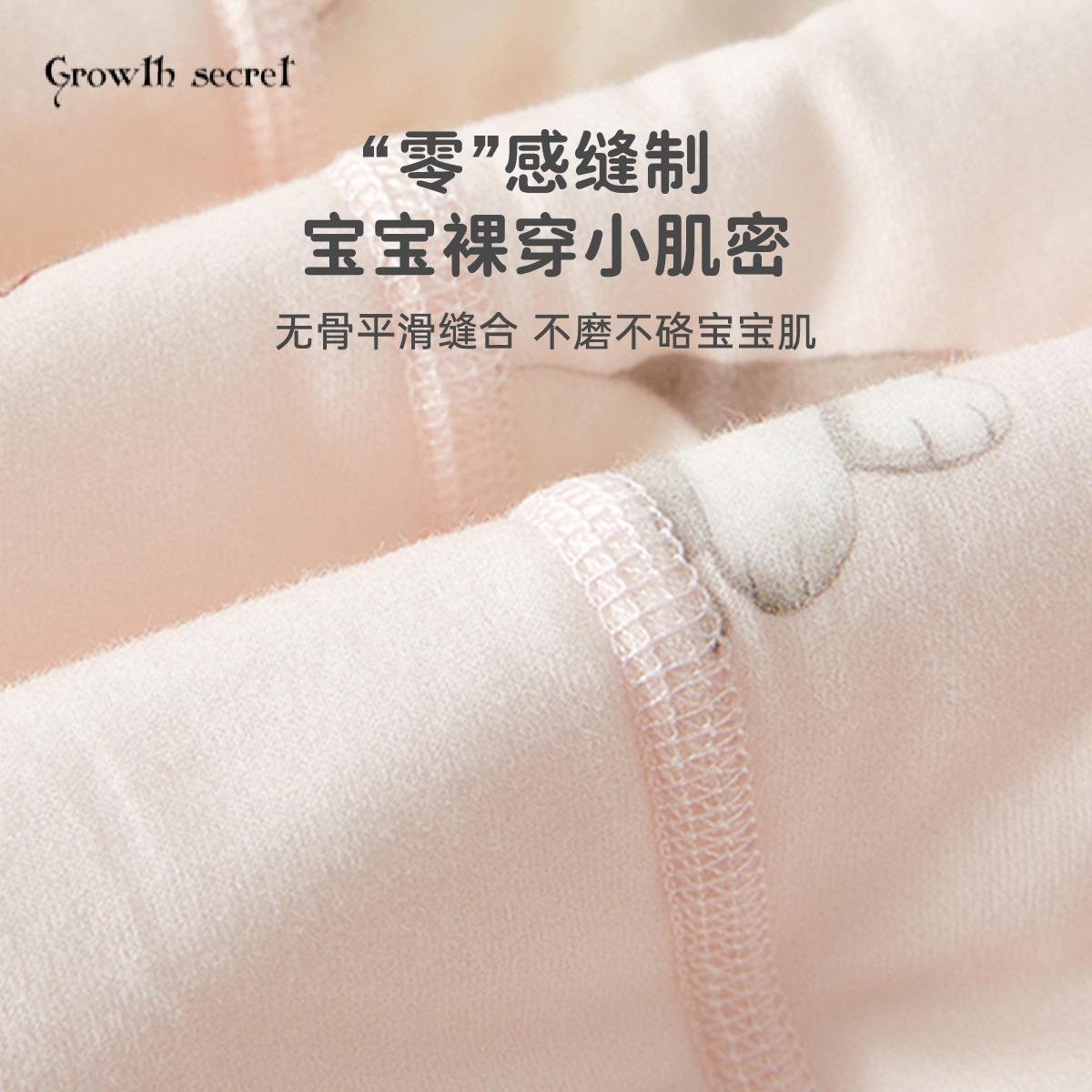婴儿夹棉连体衣服宝宝薄棉a类秋冬季加棉爬爬服40g新生儿棉服哈衣