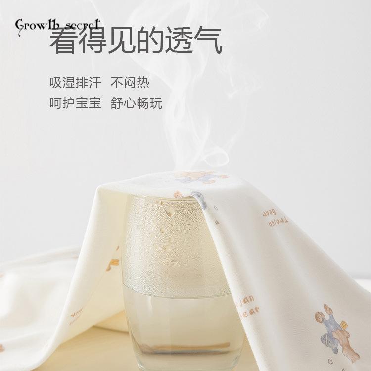 婴儿睡袍春秋款睡衣宝宝家居服睡裙纯棉护肚儿童防踢睡袋男童女童