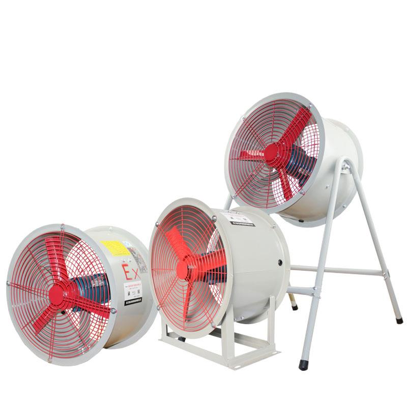 CBF-300/400/500/600/700/750防爆轴流风机恒运防爆风机220V/380V