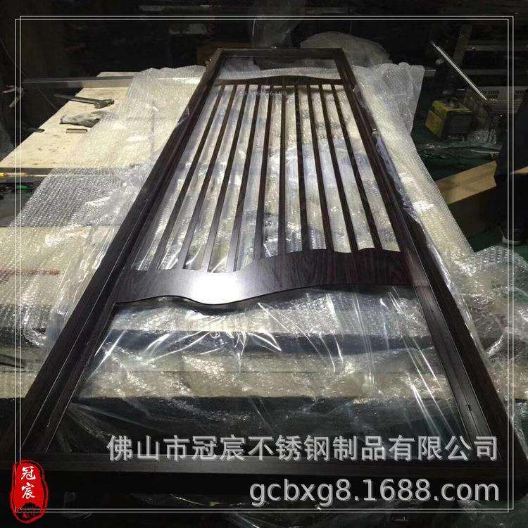 写字楼餐厅幕墙装饰木纹不锈钢方通 吊顶木纹铝型材 木纹U槽管