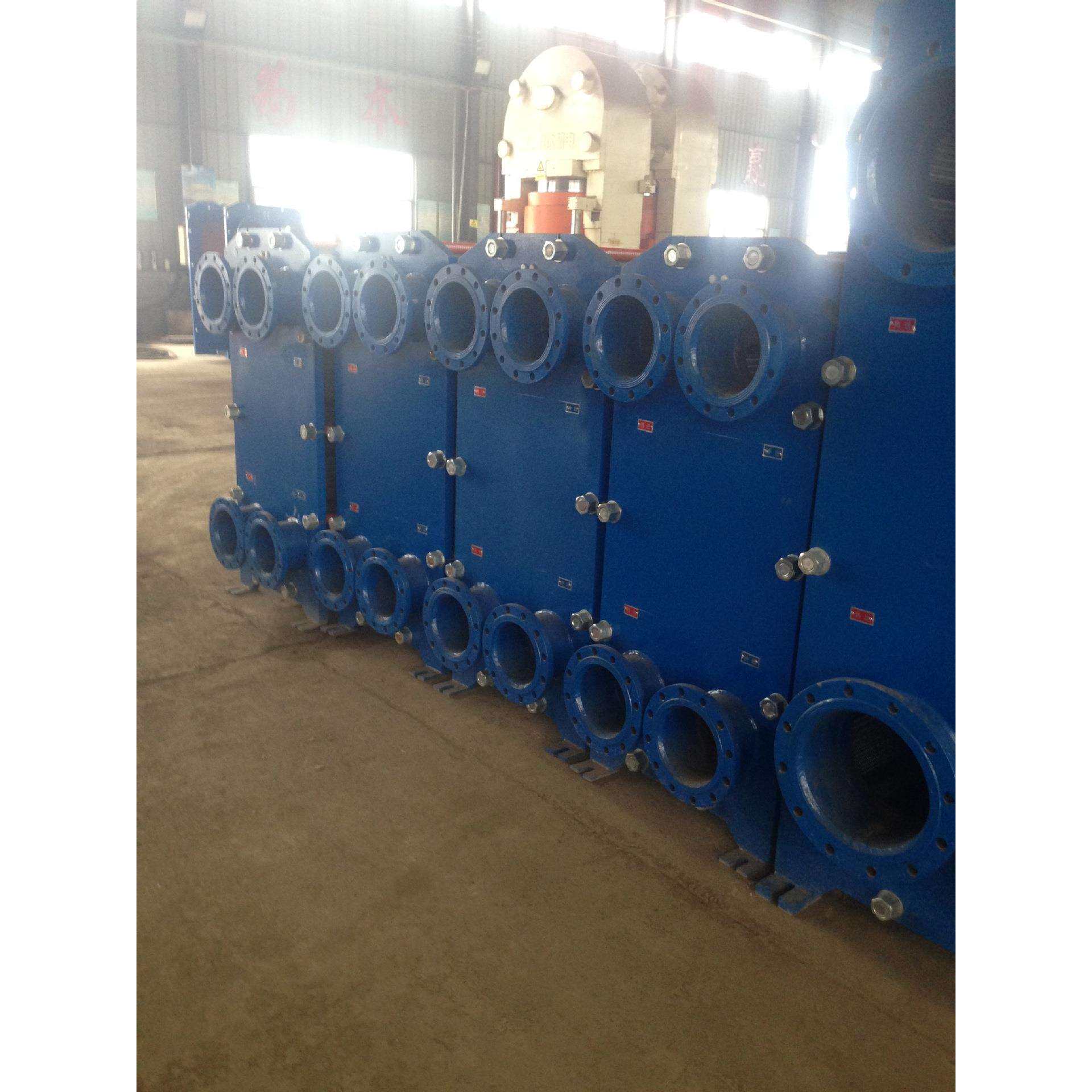 浴池锅炉专用板式换热器热水交换器转换器洗浴锅炉板换器锅炉配件