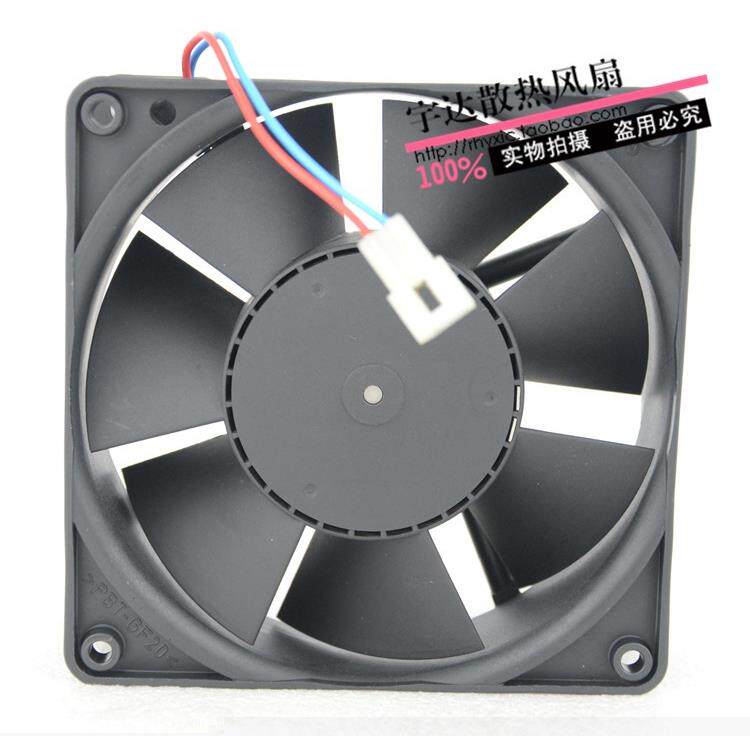 原装德国papst MULTIFAN 4412M 12V 2.7W 120*120*38滚珠散热风扇