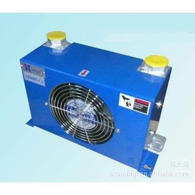 空气冷却器 AH0607T风冷却器 鳍式铝合金 高压风冷却器AC220V 24V