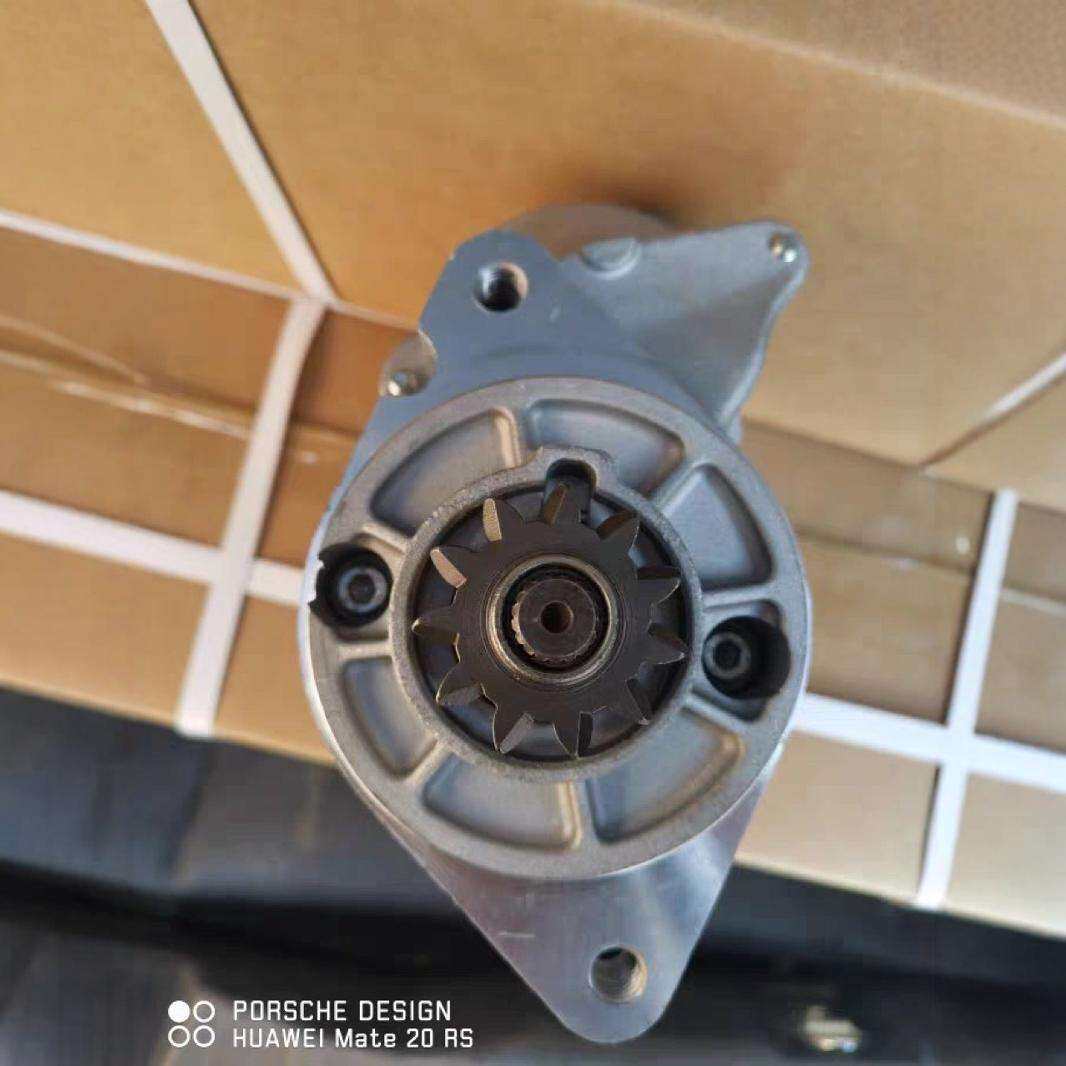 李斯特皮特救生艇起动机75726450启动马达757-26450起动机12V11T