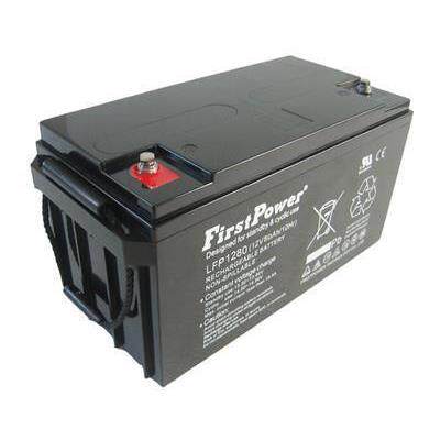 FirstPower/一电铅酸免维护蓄电池LFP12800 12V80AH 直流屏专用