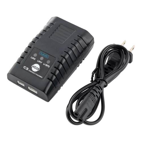Toolkitrc c3 新款单平衡充电器 AC输入 LiPo LiHV 2-3S 25W 2.2A