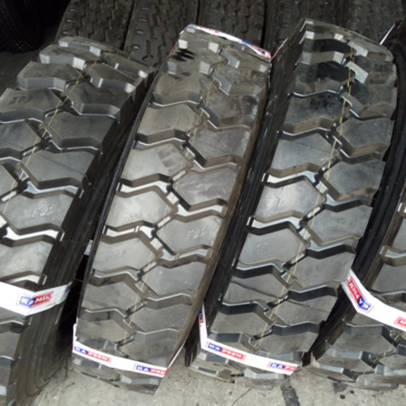 厂家直供 1100R20有内胎垫带轮胎 多种型号款式花纹齐全