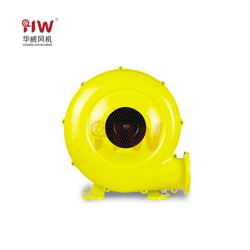 厂家直销供应QW-750W充气跳床蹦床城堡出口鼓风机专用各种商业用
