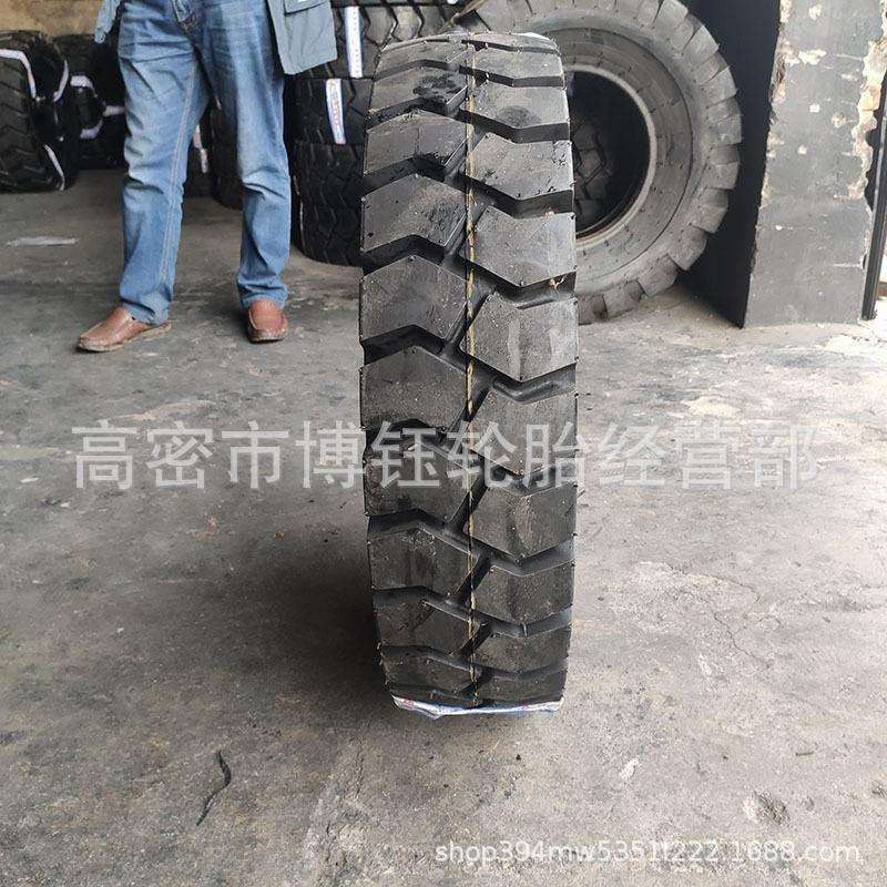 奥莱斯700-12轮胎2.5吨杭州合力叉轮胎7.00-12尼龙充气叉车轮胎