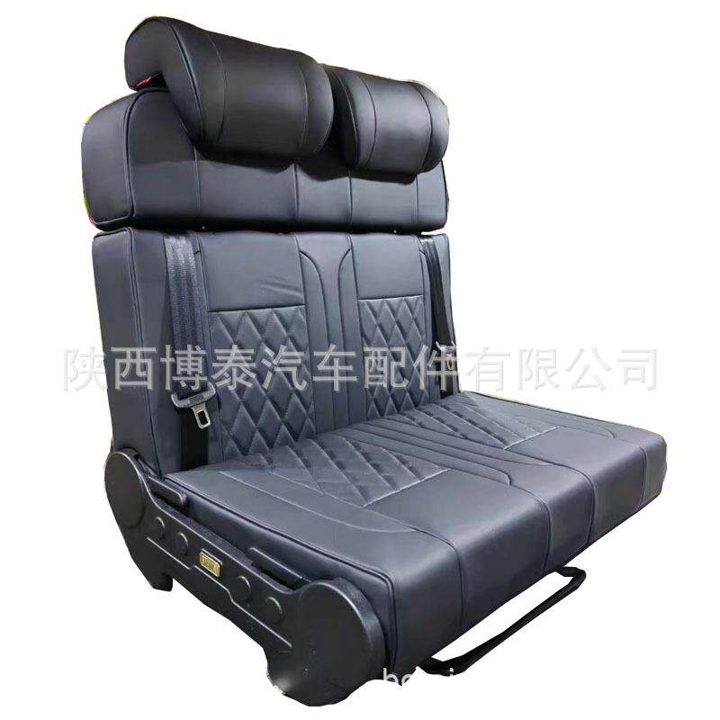 房车折叠平放旅居车/商务车/多功能房车改装座椅