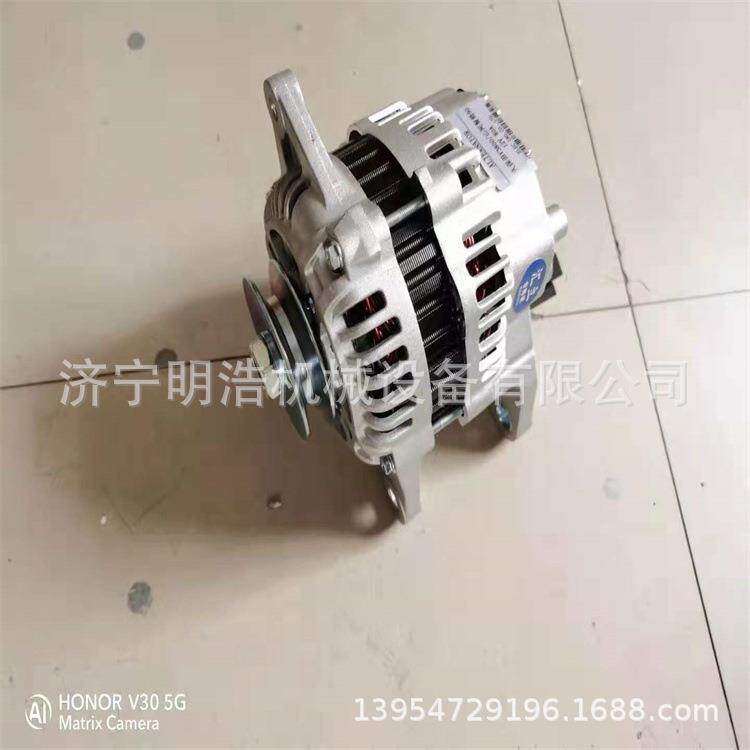 挖掘机沃尔EX60发电机起动机总成全车配件驾驶室座椅电脑版显示器