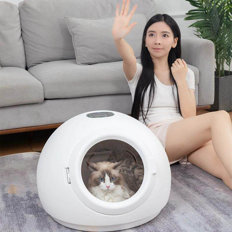 宠物烘干箱猫咪自动烘干机吹风机狗狗家用小型机洗澡吹毛烘箱速干