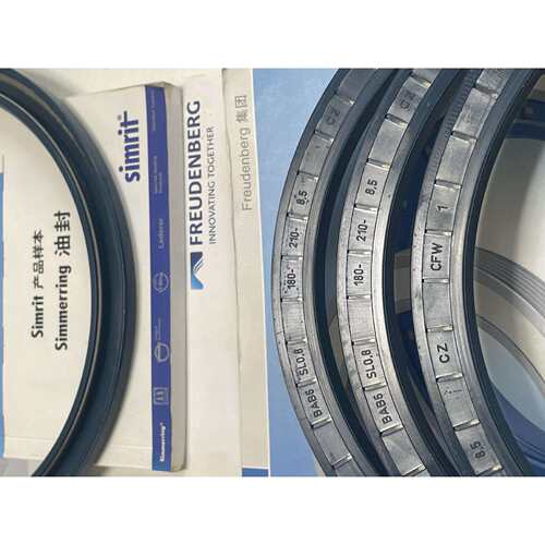 德国Simrit/FREUDENBERG科德宝油封A CFW1 BAB6SL0.8 160-200-10