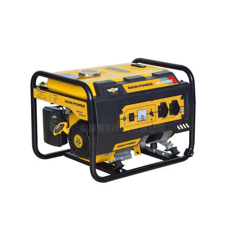 小型家用2KW汽油发电机220V三相双电压3KW5KW8千瓦户外应 急用