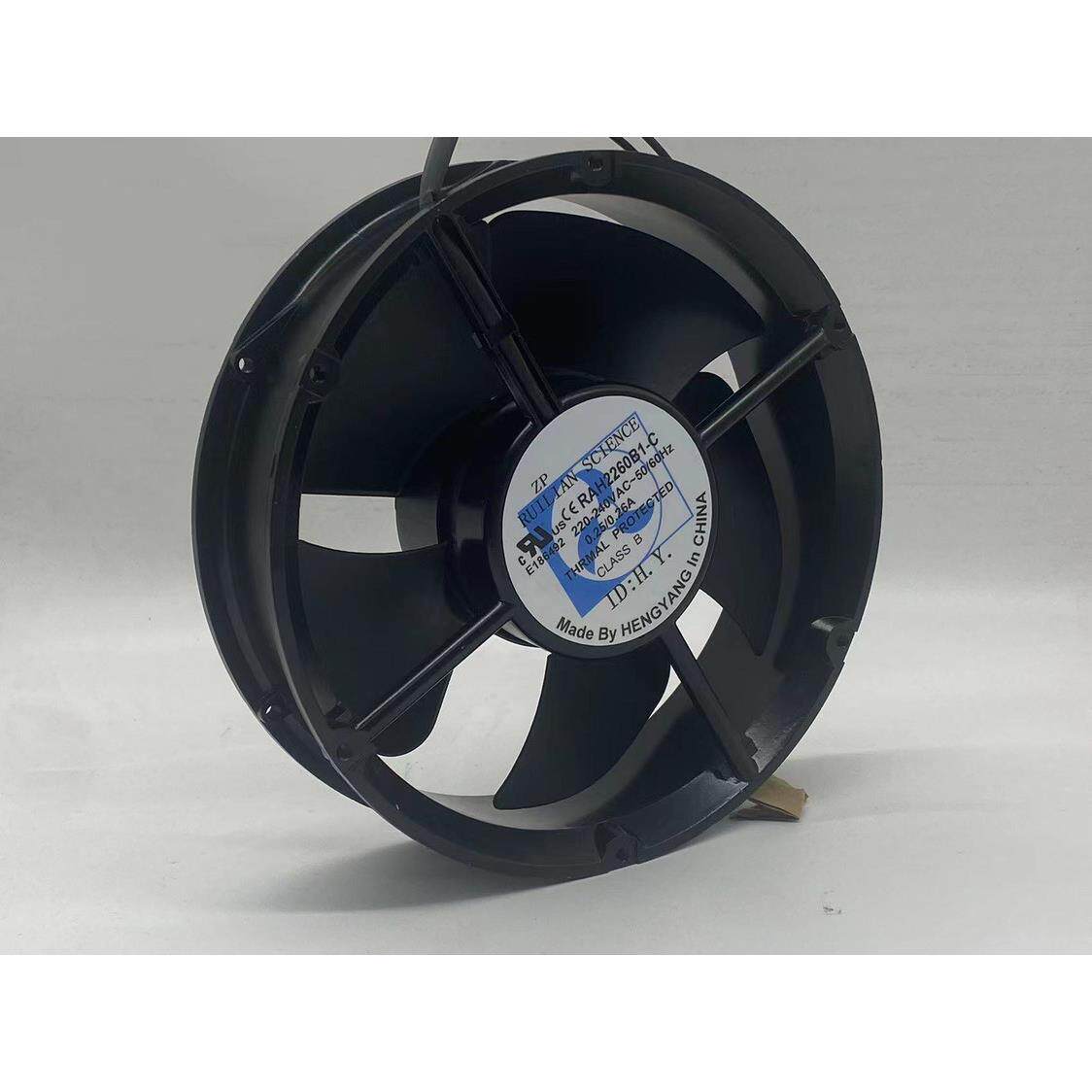 XINRUILIAN RAH2260B2/B1-C 220V 22060 22CM风扇 机柜轴流风机