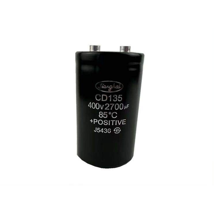 CD135 450V15000UF 400V1000UF 原厂原盒大功率电容器尾部带螺