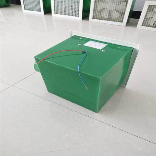 ST-8-1侧进风换气扇ST-8-2玻璃钢通风器防腐玻璃钢百叶窗式排风扇