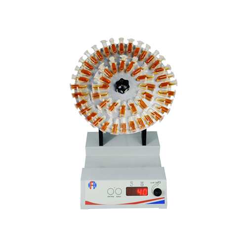 鸿富华厂家直供旋转混匀仪HRM-10血液样品 步进电机摇床振荡器