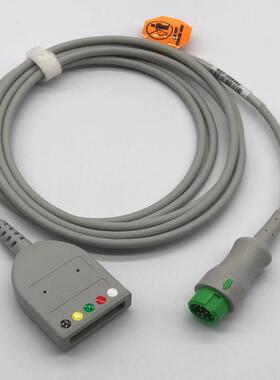 兼容迈瑞心电主电缆iMEC系列T5/T8分体机器端心电导联线5导3导