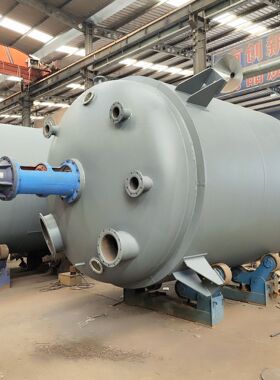 316L尿素浓缩器 硼酸结晶器 9000L不锈钢反应罐 20立方甲氧基化釜