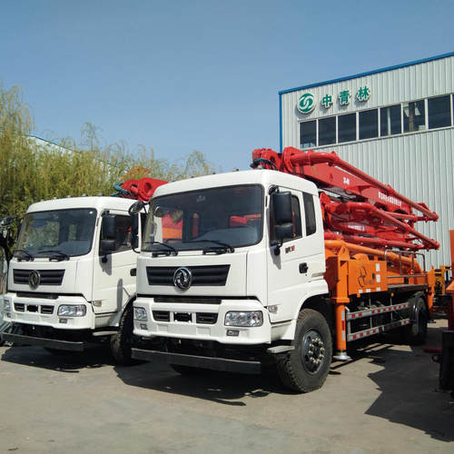 泵车 混凝土泵车 东风底盘混凝土泵车 车载式混凝土输送泵车 天泵