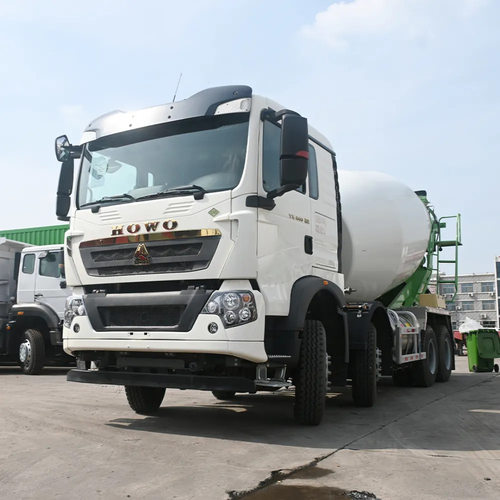 工厂出口SINOTRUCK豪沃混凝土搅拌车中国重汽HOWO12立方搅拌车