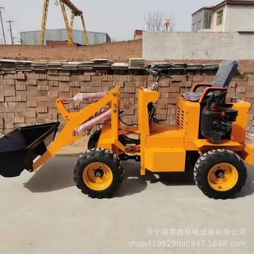 工程用小型装载机 四驱农用推土机 养殖小铲车工程柴油铲车