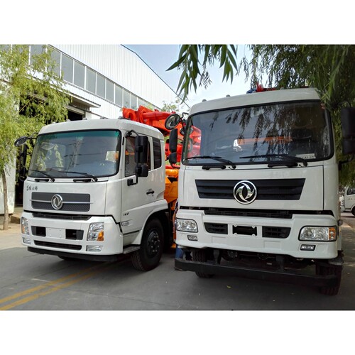 混凝土输送泵车 混凝土臂架泵车 混凝土泵车东风底盘 可分期付款