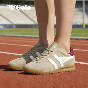Gola Women's Torpedo26春夏复古德训鞋轻便舒适系带运动休闲鞋女