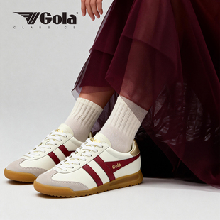 Gola Torpedo Leather 26春夏德训鞋轻便低帮系带运动休闲鞋女