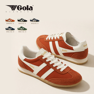Gola Sprinter 2026早秋新品足球鞋经典德训鞋轻质薄底休闲鞋男女