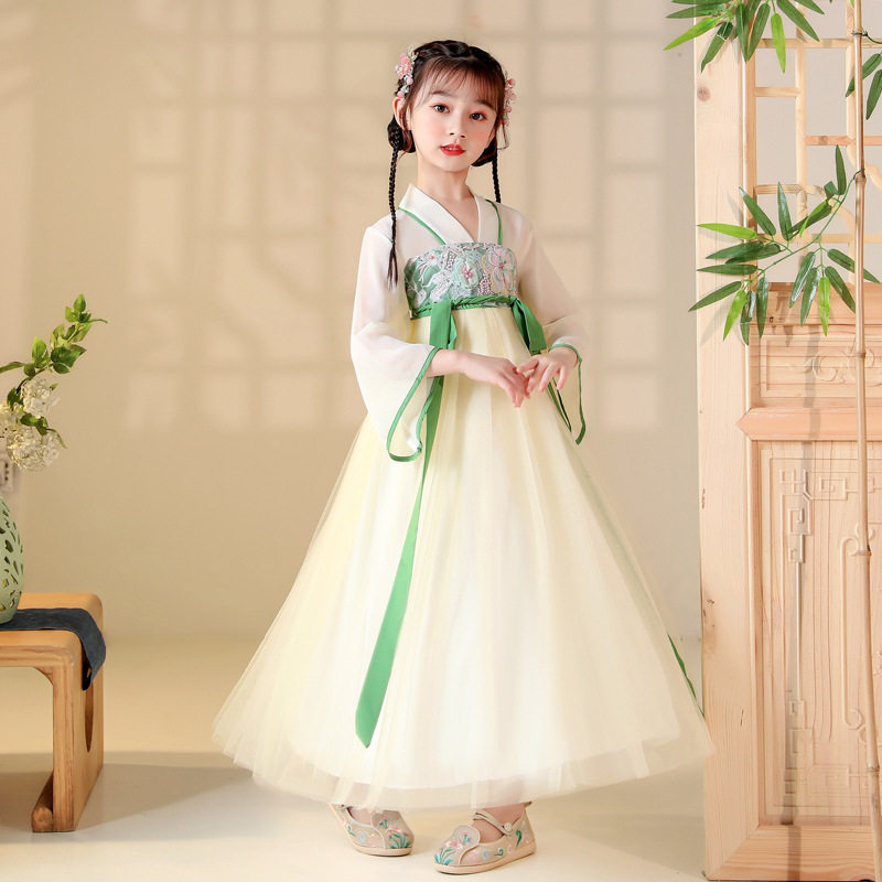 2026新款儿童古装襦裙女童超汉服